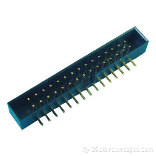 2.0mm Box header, Dual Row SMT Straight Type 06 to 50 Contacts